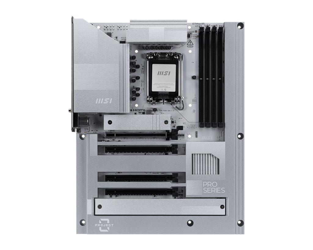 MSI PRO Z890-S WIFI PZ LGA 1851 ATX Motherboard