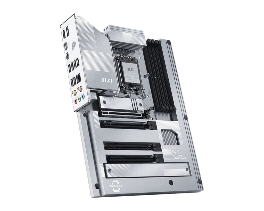 MSI PRO Z890-S WIFI PZ LGA 1851 ATX Motherboard