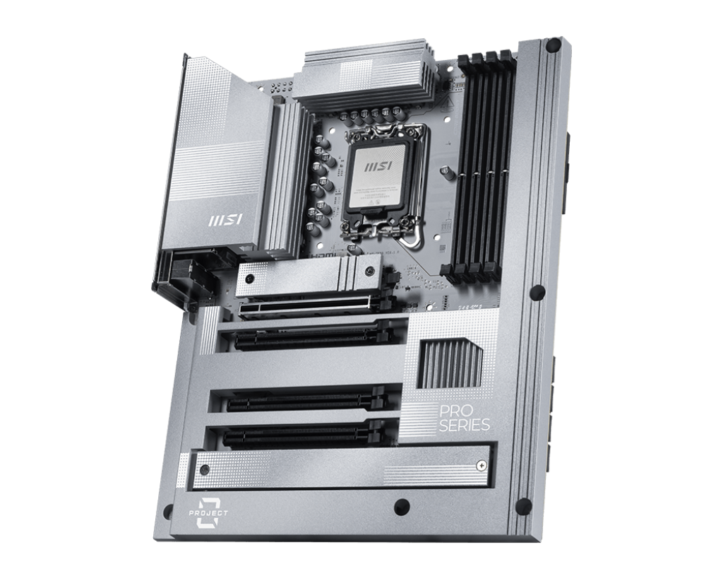 MSI PRO Z890-S WIFI PZ LGA 1851 ATX Motherboard