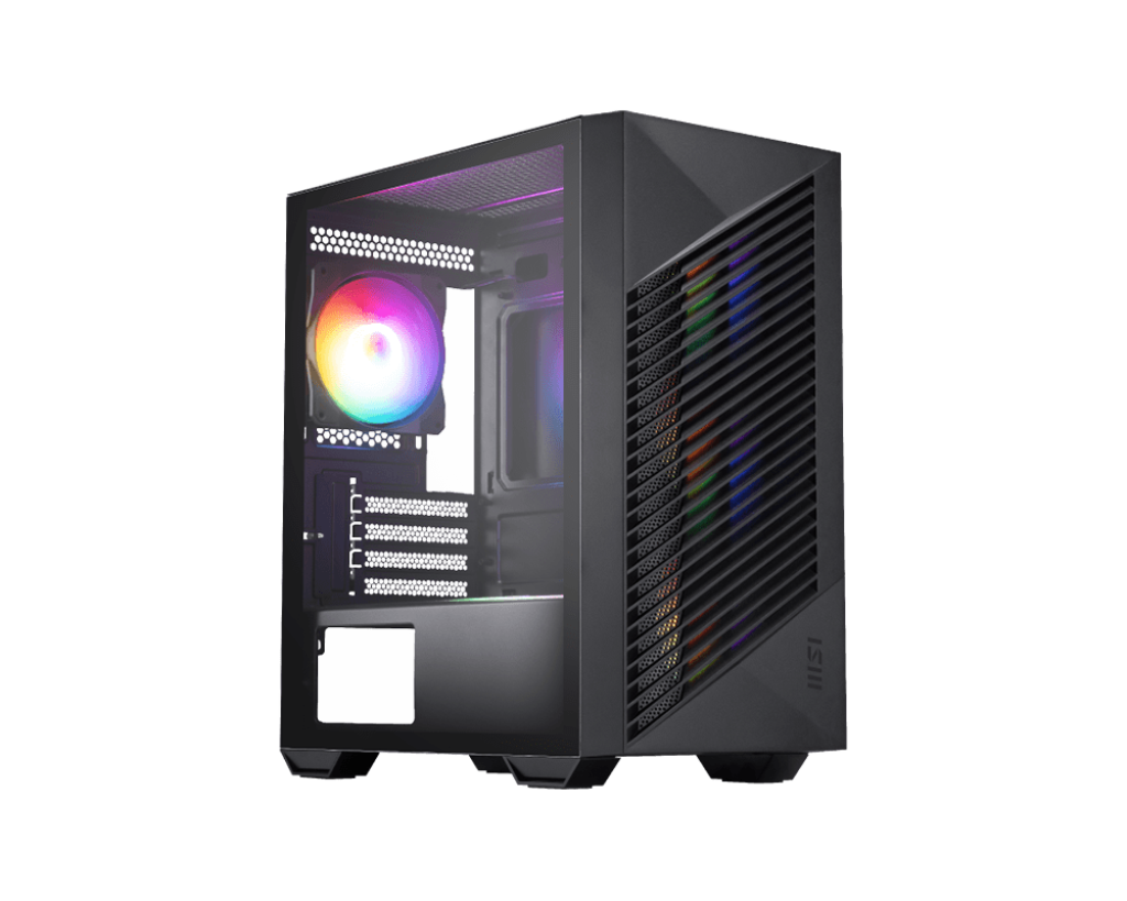 MSI Pro Forge M050A M-ATX Mini Tower Cabinet