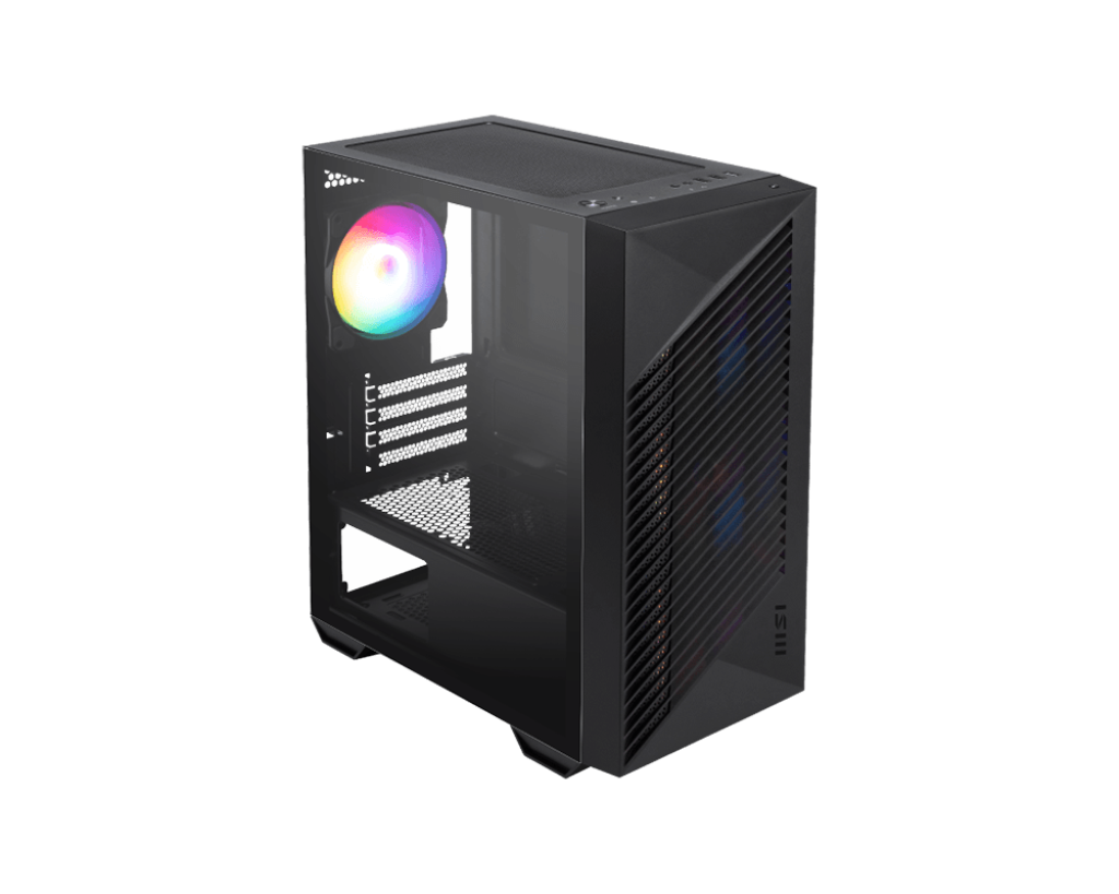 MSI Pro Forge M050A M-ATX Mini Tower Cabinet