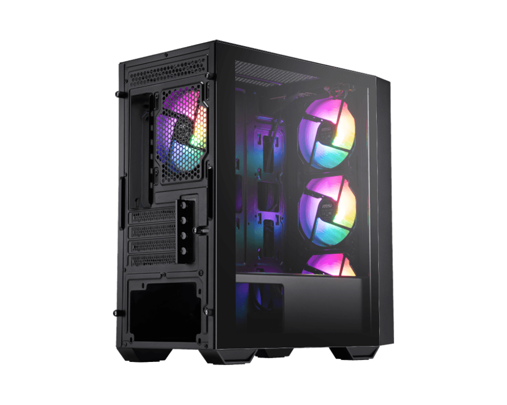 MSI Pro Forge M050A M-ATX Mini Tower Cabinet