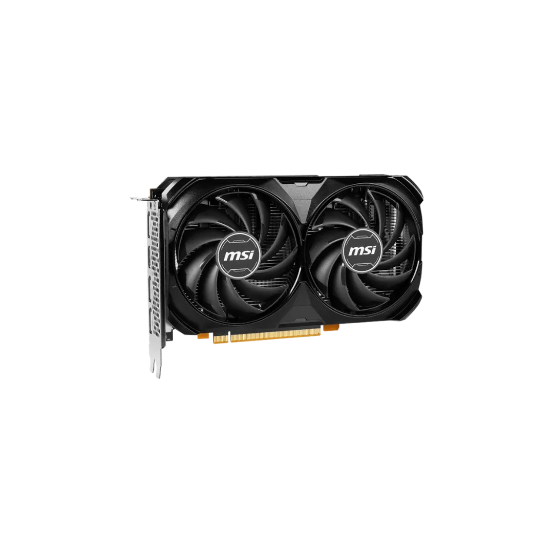 MSI RTX 4060 Ventus Graphics Card - 8GB GDDR6, Dual Fan OC, Enhanced Performance