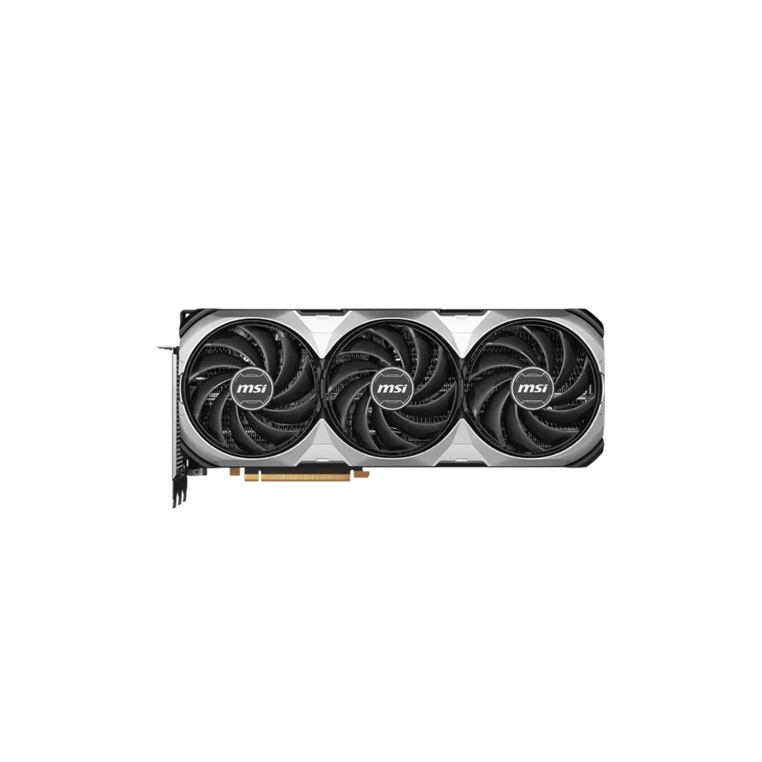 MSI RTX 4090 Ventus 3X E OC Graphics Card - 24GB GDDR6, Triple Fan, Ultimate Gaming Power