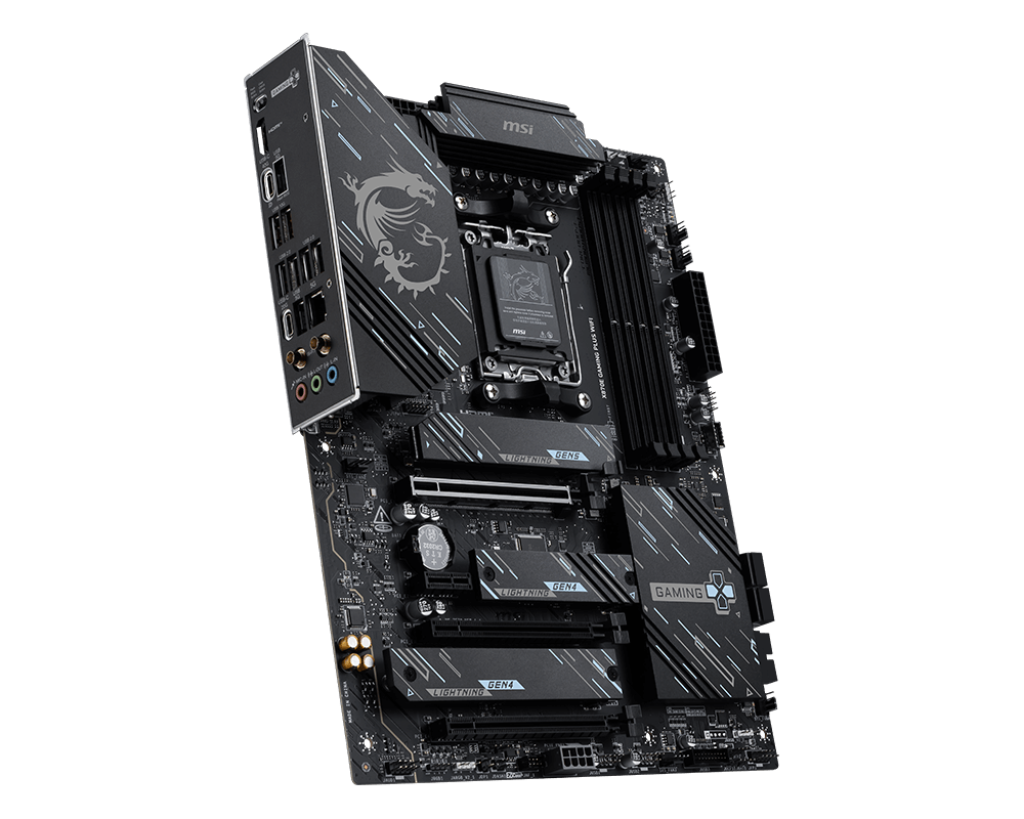 MSI X870E GAMING PLUS WIFI Motherboard - | Buy Online at Shwetha Computers
