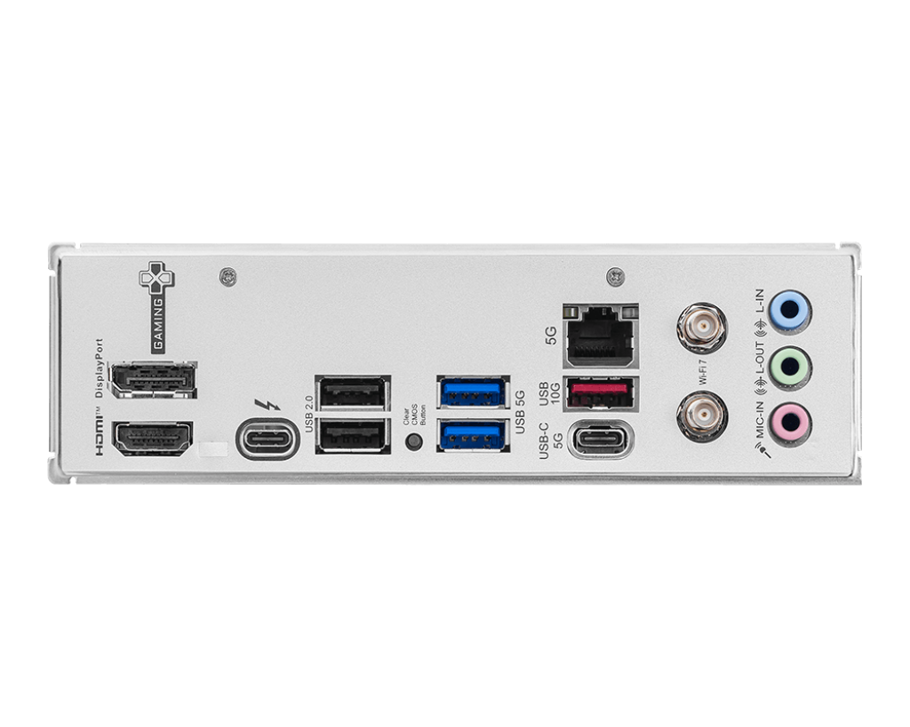 MSI B860M GAMING PLUS WIFI Motherboard - | Buy Online at Shwetha Computers