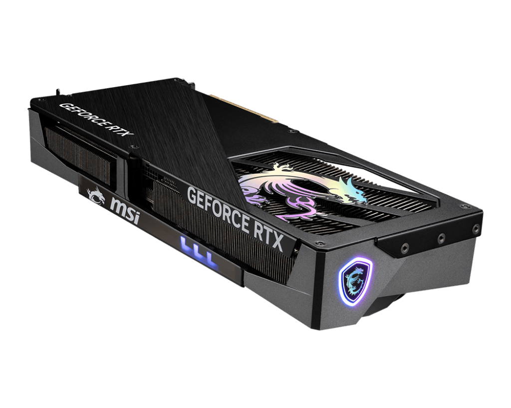 MSI GeForce RTX 5070 12G GAMING TRIO OC GDDR7 Graphics Card