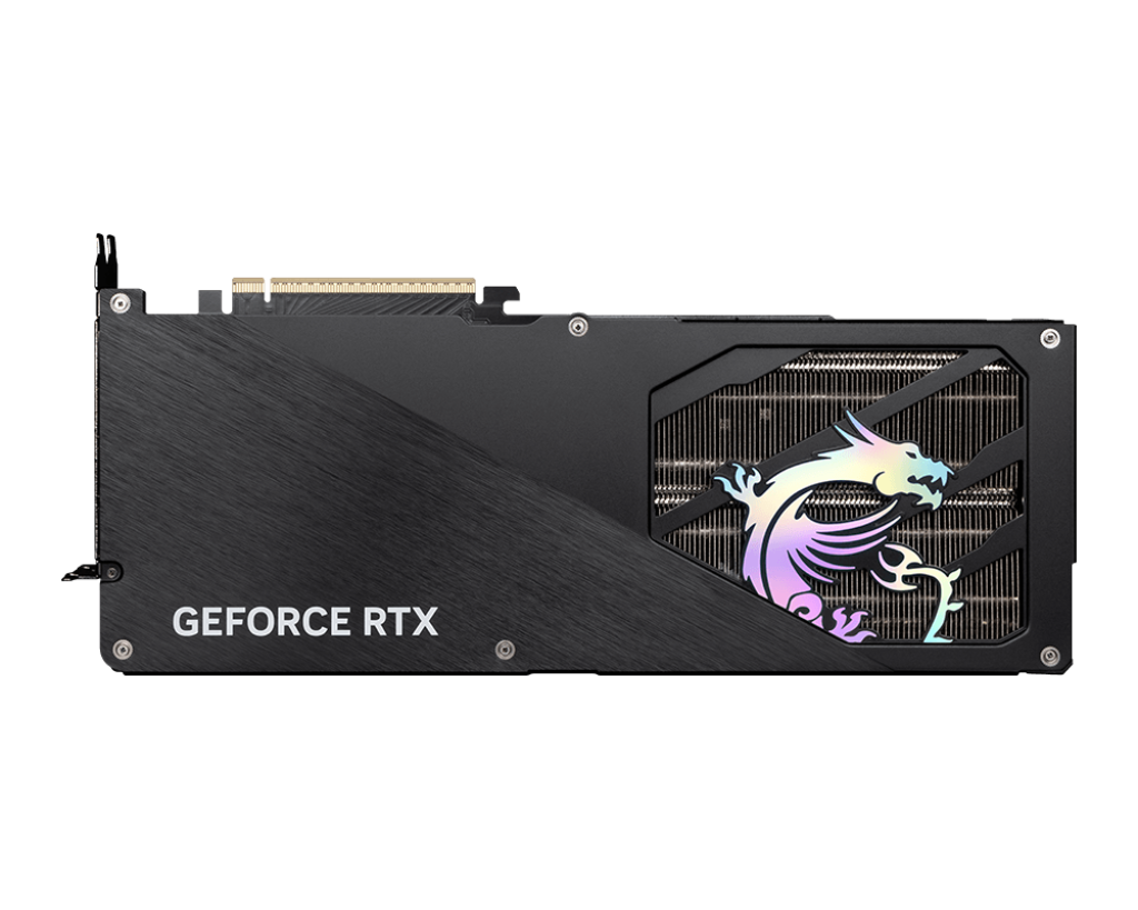 MSI GeForce RTX 5070 12G GAMING TRIO OC GDDR7 Graphics Card