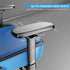 CYBEART Marine (Blue) Gaming Office Chair 4D Armrest Inbuilt Lumbar Support Supreme PU Leather, Ergonomic, Recline & Tilt