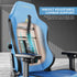 CYBEART Marine (Blue) Gaming Office Chair 4D Armrest Inbuilt Lumbar Support Supreme PU Leather, Ergonomic, Recline & Tilt