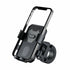 PORTRONICS Mobike 4 Bike Phone Mount | One-Press Lock | 360° Rotation | Bike Phone Holder | Handlebar Mount