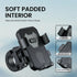 PORTRONICS Mobike 4 Bike Phone Mount | One-Press Lock | 360° Rotation | Bike Phone Holder | Handlebar Mount