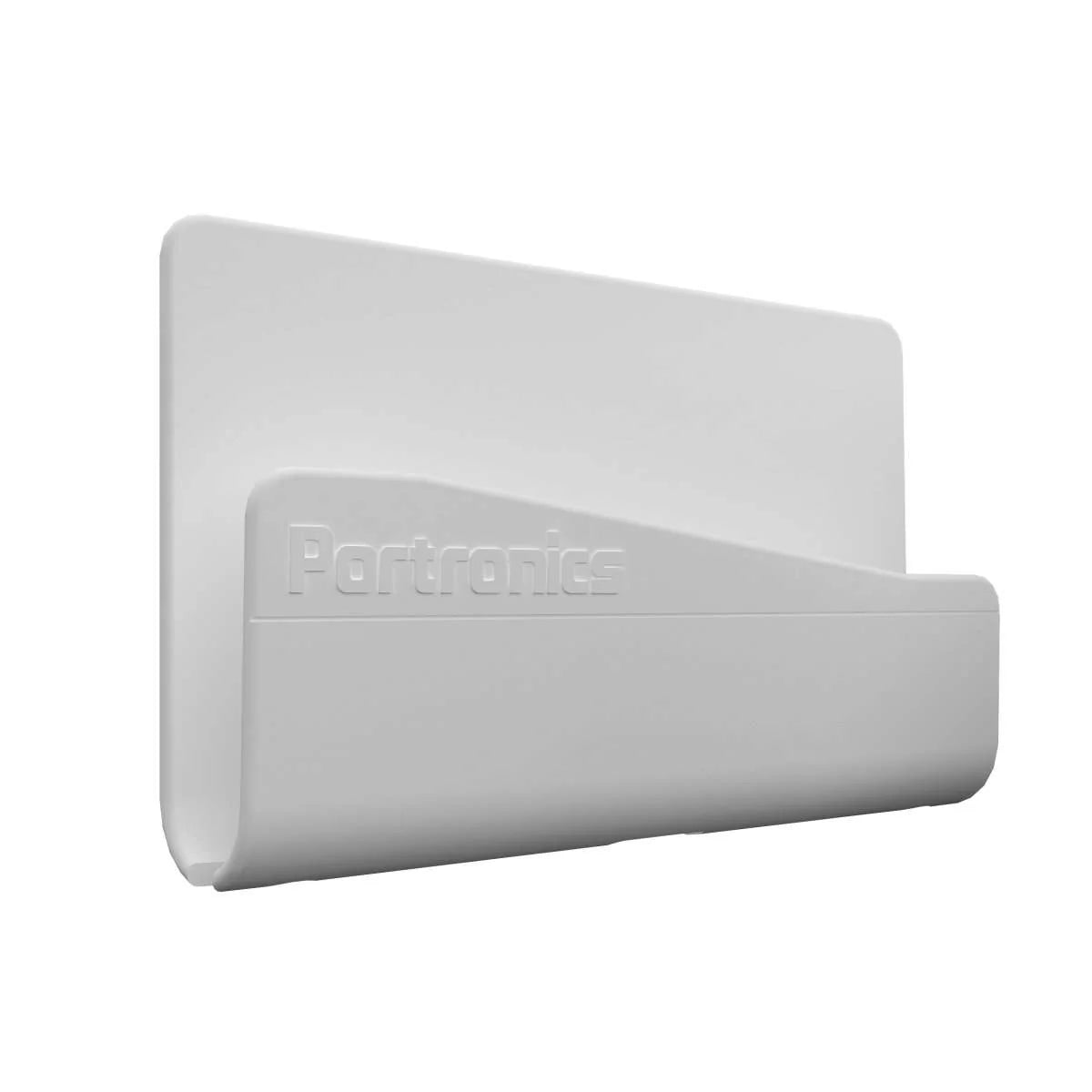 PORTRONICS Modesk 101 Wall Hanging Mobile Holder | Sturdy Design | Easy Installation | Multi-Functional | Universal Compatibility