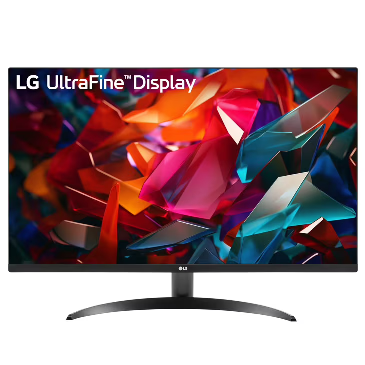 LG Ultrafine 32UR500KB 32" 4K-UHD IPS/HDR10/60Hz/Black Flat Gaming Monitor - | Buy Online at Shwetha Computers