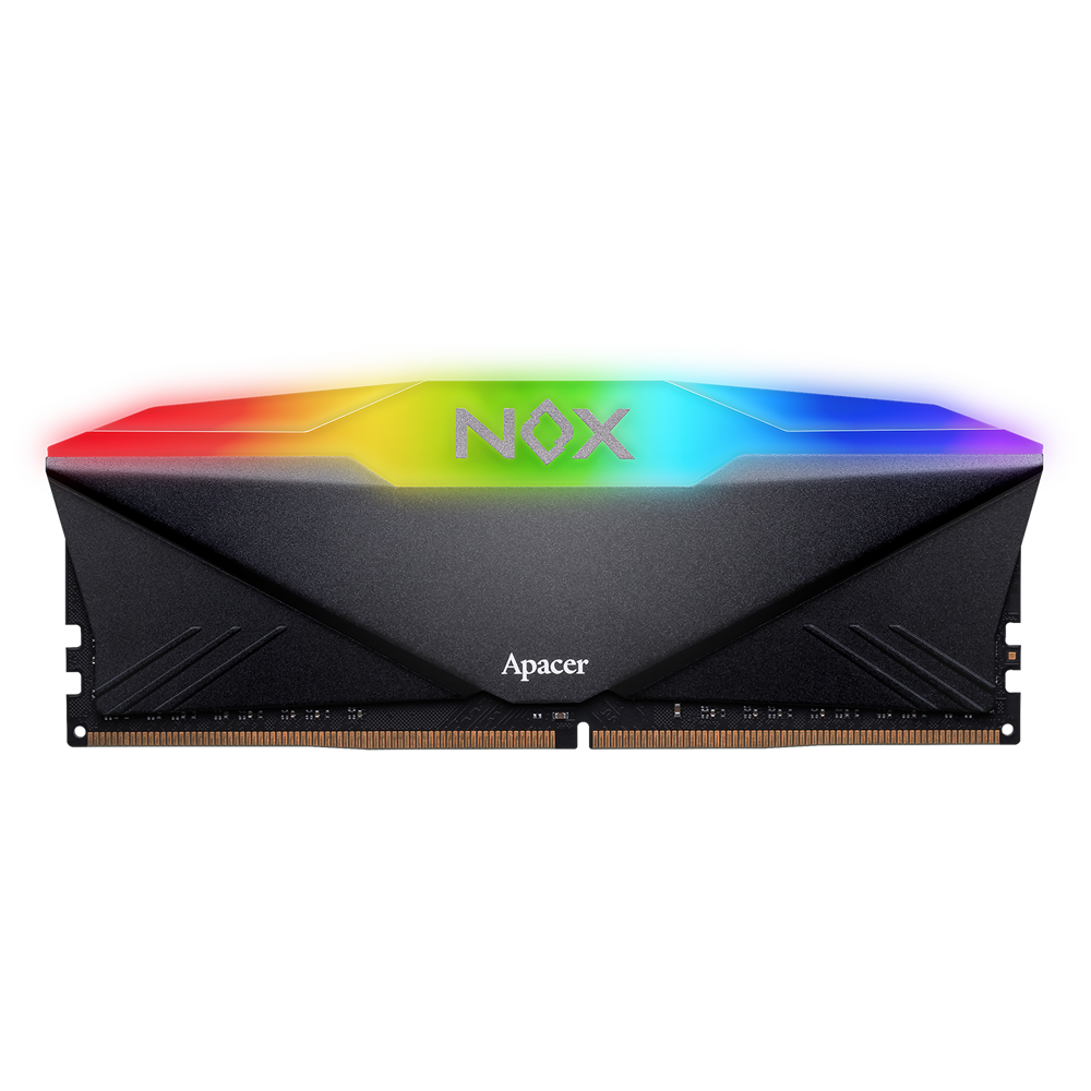 Apacer Gaming Memory Module NOX RGB DDR4 8GB 3200MHz RAM