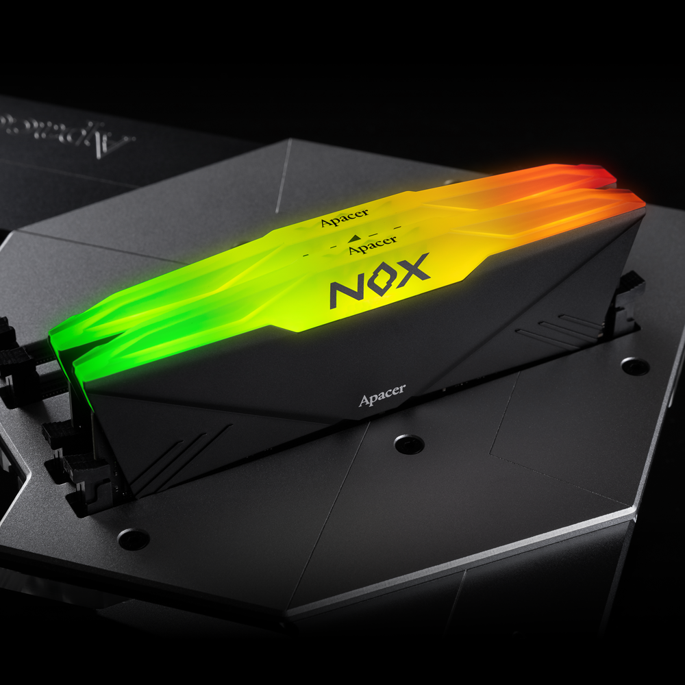 Apacer Gaming Memory Module NOX RGB DDR4 8GB 3200MHz RAM