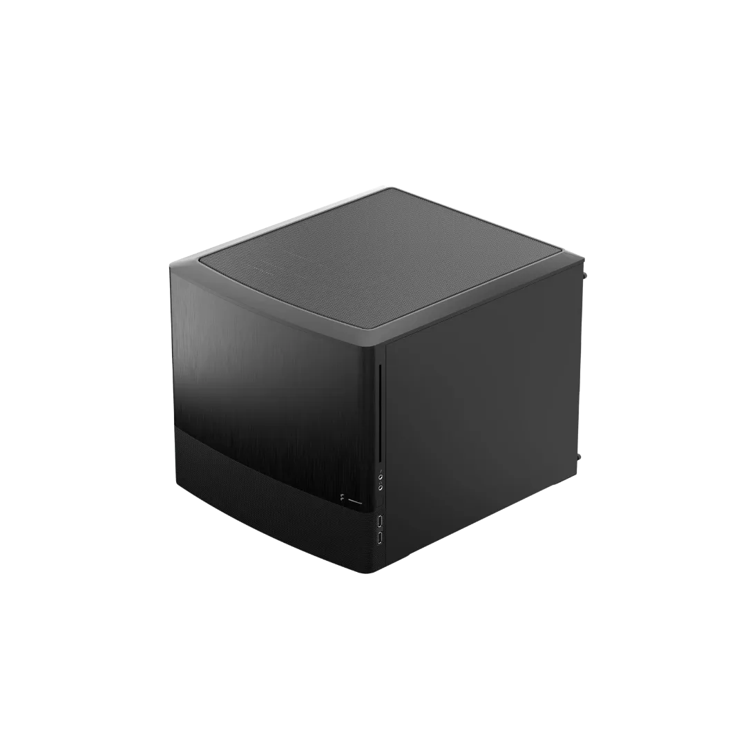 Fractal Design Node 804 Micro-ATX Computer Case (Windowed, Black) FD-CA-NODE-804-BL-W