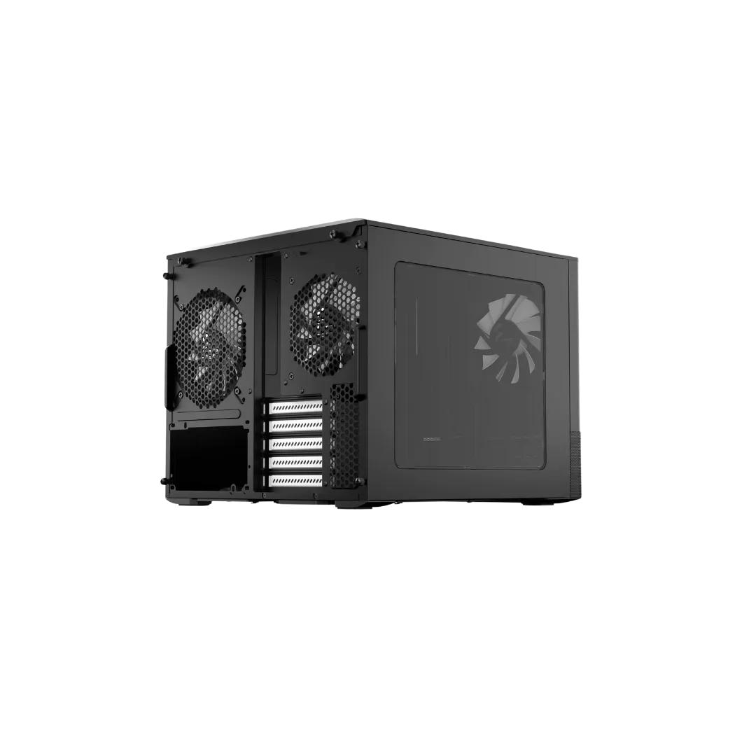 Fractal Design Node 804 Micro-ATX Computer Case (Windowed, Black) FD-CA-NODE-804-BL-W