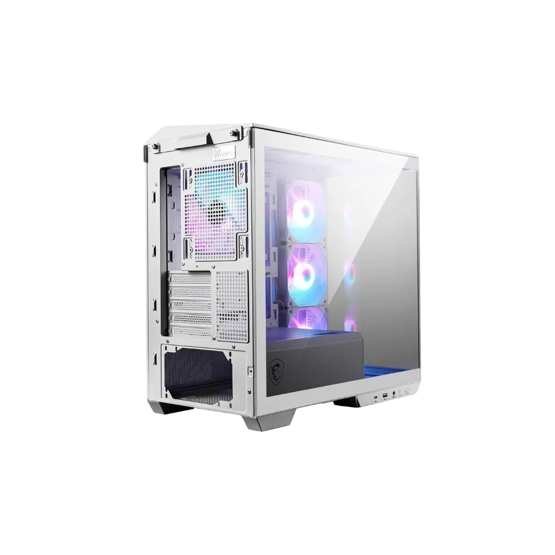 PANO M100R PZ Type-C USB 3.2 Case with 4 ARGB Fans