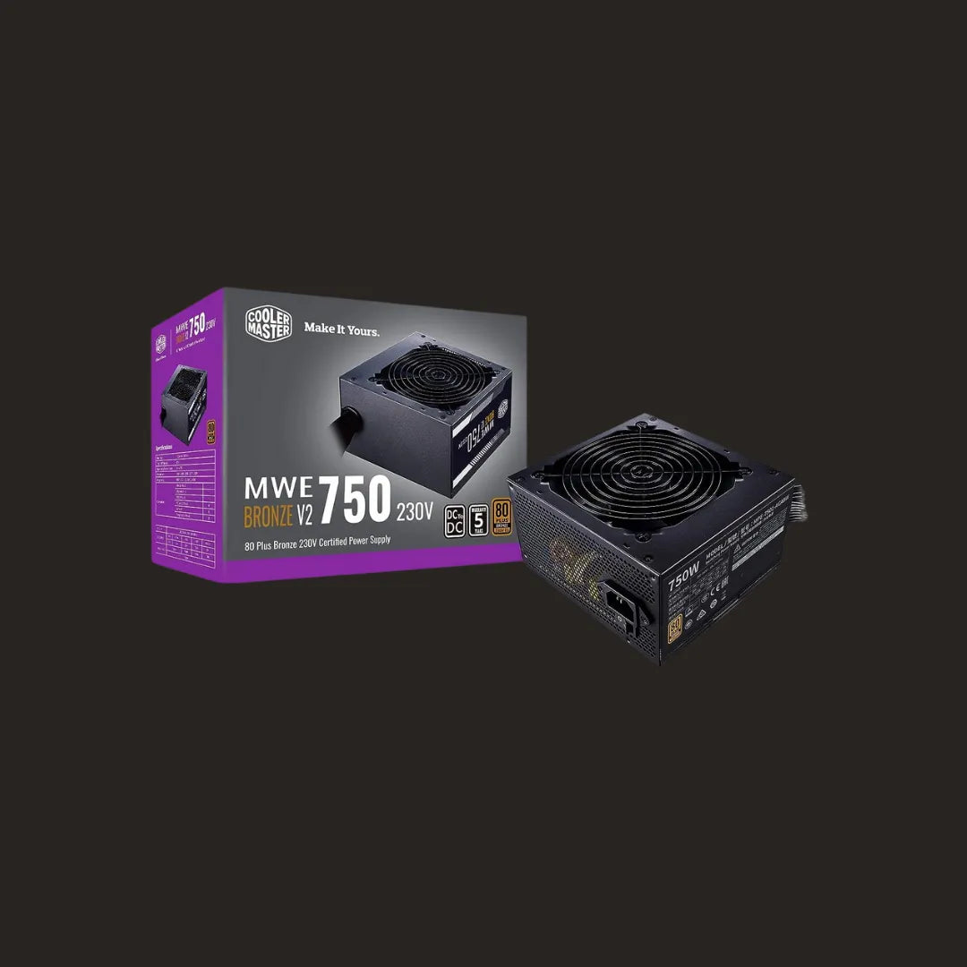 Cooler Master MWE 750 V2 80 Plus Bronze SMPS