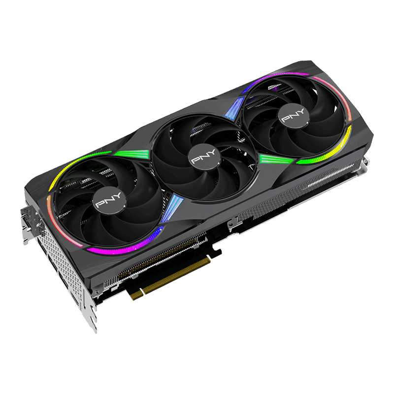 PNY GeForce RTX 5080 ARGB EPIC-X RGB Overclocked Triple Fan Graphic Card - | Buy Online at Shwetha Computers
