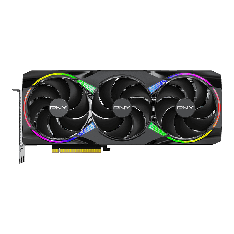 PNY GeForce RTX 5080 ARGB EPIC-X RGB Overclocked Triple Fan Graphic Card - | Buy Online at Shwetha Computers