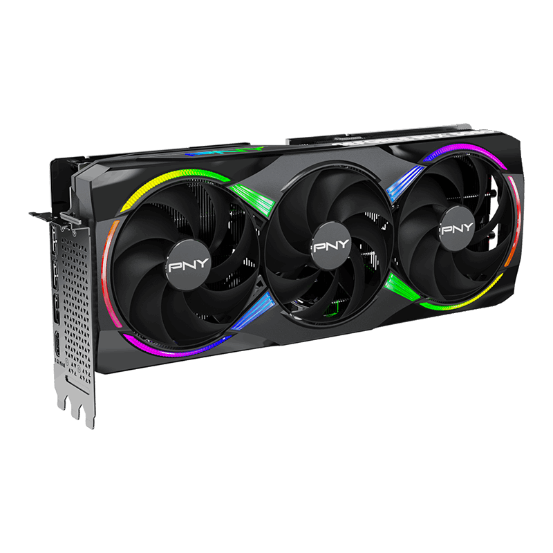 PNY GeForce RTX 5080 ARGB EPIC-X RGB Overclocked Triple Fan Graphic Card - | Buy Online at Shwetha Computers