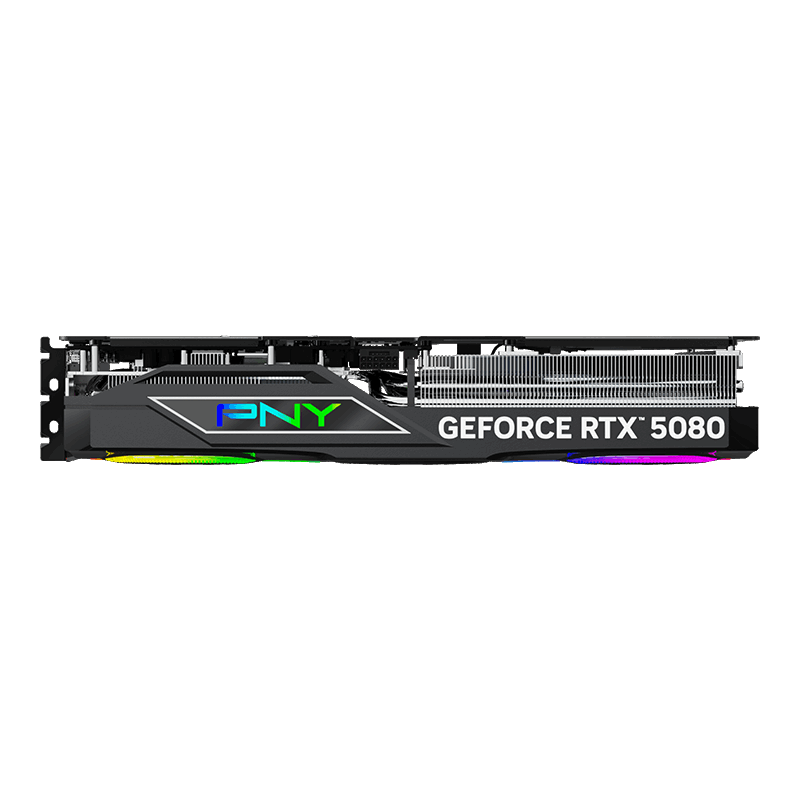PNY GeForce RTX 5080 ARGB EPIC-X RGB Overclocked Triple Fan Graphic Card - | Buy Online at Shwetha Computers