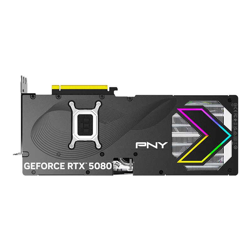 PNY GeForce RTX 5080 ARGB EPIC-X RGB Overclocked Triple Fan Graphic Card - | Buy Online at Shwetha Computers