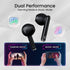 PORTONICS Harmonics Twins S20 | Gaming & Music Mode | 13mm Bass Dynamic Mode | Touch Control | Type C Fast Charging - | Buy Online at Shwetha Computers