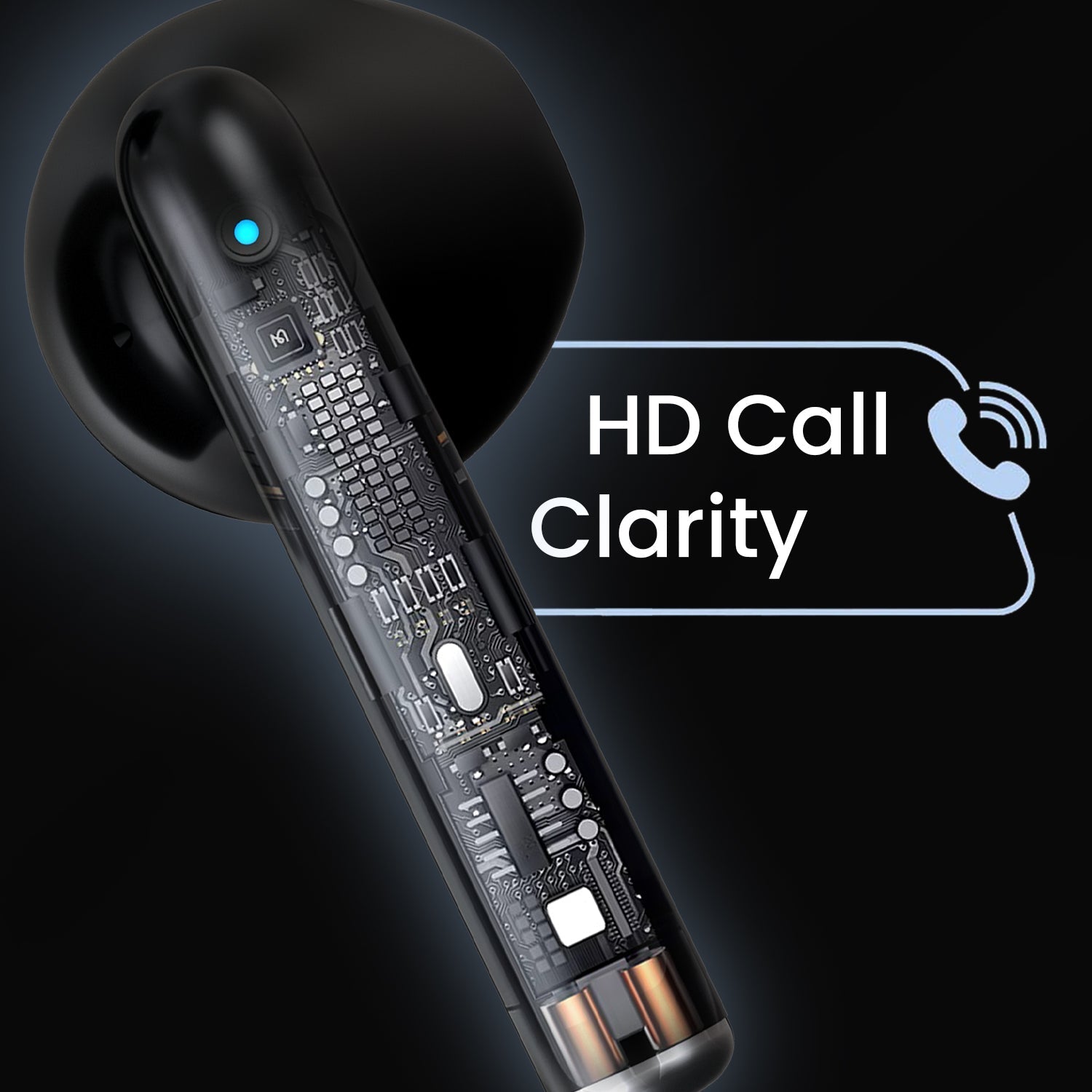 PORTONICS Harmonics Twins S20 | Gaming & Music Mode | 13mm Bass Dynamic Mode | Touch Control | Type C Fast Charging - | Buy Online at Shwetha Computers