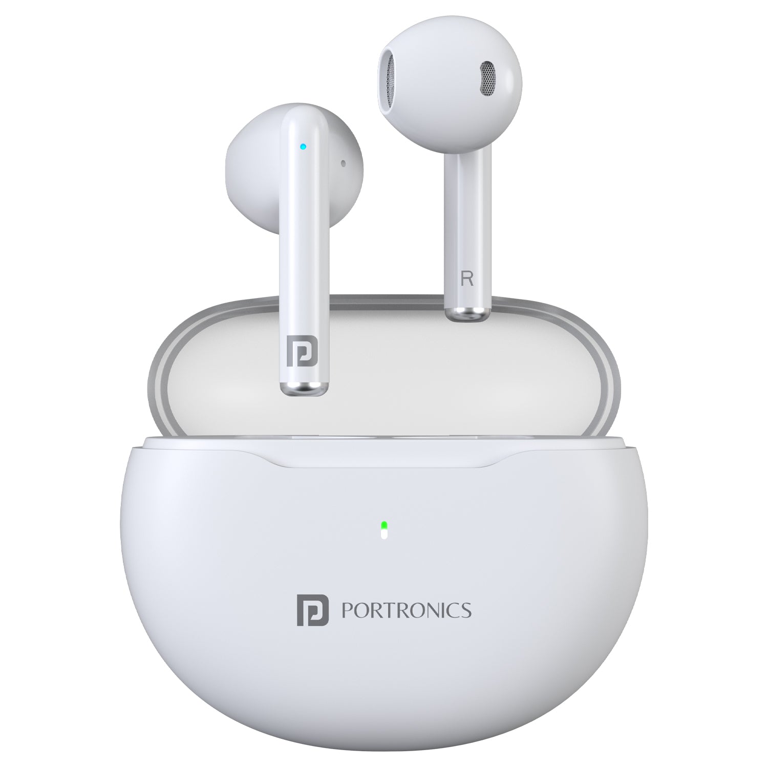 PORTONICS Harmonics Twins S20 | Gaming & Music Mode | 13mm Bass Dynamic Mode | Touch Control | Type C Fast Charging - | Buy Online at Shwetha Computers