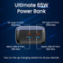 PORTRONICS Ampbox 10K 27 K Powerbank Laptop Charging | 27000mAh capacity | LED Battery Display | Safe & Smart Charging - | Buy Online at Shwetha Computers