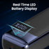 PORTRONICS Ampbox 10K 27 K Powerbank Laptop Charging | 27000mAh capacity | LED Battery Display | Safe & Smart Charging