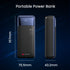 PORTRONICS Ampbox 10K 27 K Powerbank Laptop Charging | 27000mAh capacity | LED Battery Display | Safe & Smart Charging