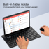 PORTRONICS Bubble Dock Dual Wireless | Rechargeable | Tablet Holder | Multi-Device Pairing