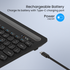 PORTRONICS Bubble Dock Dual Wireless | Rechargeable | Tablet Holder | Multi-Device Pairing