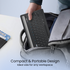 PORTRONICS Bubble Dock Dual Wireless | Rechargeable | Tablet Holder | Multi-Device Pairing