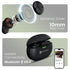 PORTRONICS Harmonics Twins S17 | Ergonomic Light Design | Game/Music Mode |10mm Dynamic Driver | Type C Fast Charging