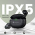 PORTRONICS Harmonics Twins S17 | Ergonomic Light Design | Game/Music Mode |10mm Dynamic Driver | Type C Fast Charging