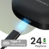 PORTRONICS Harmonics Twins S17 | Ergonomic Light Design | Game/Music Mode |10mm Dynamic Driver | Type C Fast Charging