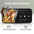 PORTRONICS Harmonics Twins S17 | Ergonomic Light Design | Game/Music Mode |10mm Dynamic Driver | Type C Fast Charging