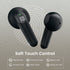 PORTRONICS Harmonics Twins S18 | Game/Music Mode |Crystal Clear Calls | Bluetooth 5.3V | Touch Control - | Buy Online at Shwetha Computers
