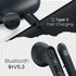 PORTRONICS Harmonics Twins S18 | Game/Music Mode |Crystal Clear Calls | Bluetooth 5.3V | Touch Control - | Buy Online at Shwetha Computers