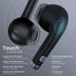 PORTRONICS Harmonics Twins S19 | Unique Earbuds Design | Game/Music Mode | Touch Control | Type C Fast Charging - | Buy Online at Shwetha Computers