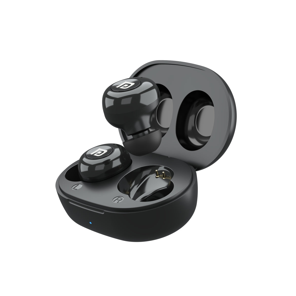 PORTRONICS Harmonics Twins S3 20 Hour Playtime | Low Latency | Water Resistant | Type C Fast Charging - | Buy Online at Shwetha Computers