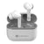 PORTRONICS Harmonics Twins S6 | Auto ENC | Quad Mic | Touch Control | Bass/Game Mode - White | Buy Online at Shwetha Computers