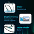 PORTRONICS Harmonics X2 Wireless Stereo Headset 40 Hour Playtime | Inline Control | Dual Pairing | HD Mic