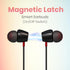 PORTRONICS Harmonics Z11 35 Hour Playtime | 10mm Dynamic Driver | Magnetic Earbuds | Type C Fast Charging - | Buy Online at Shwetha Computers