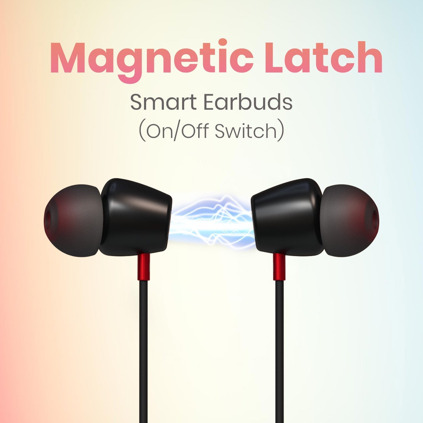 PORTRONICS Harmonics Z11 35 Hour Playtime | 10mm Dynamic Driver | Magnetic Earbuds | Type C Fast Charging - | Buy Online at Shwetha Computers
